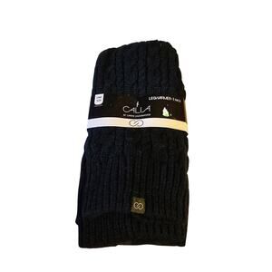 Calia Black Leg Warmers - New With Tags!